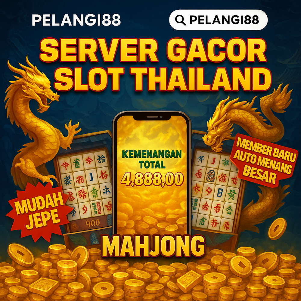 PELANGI88 : Situs Game Slot Gacor Mudah Menang Deposit Via Ovo